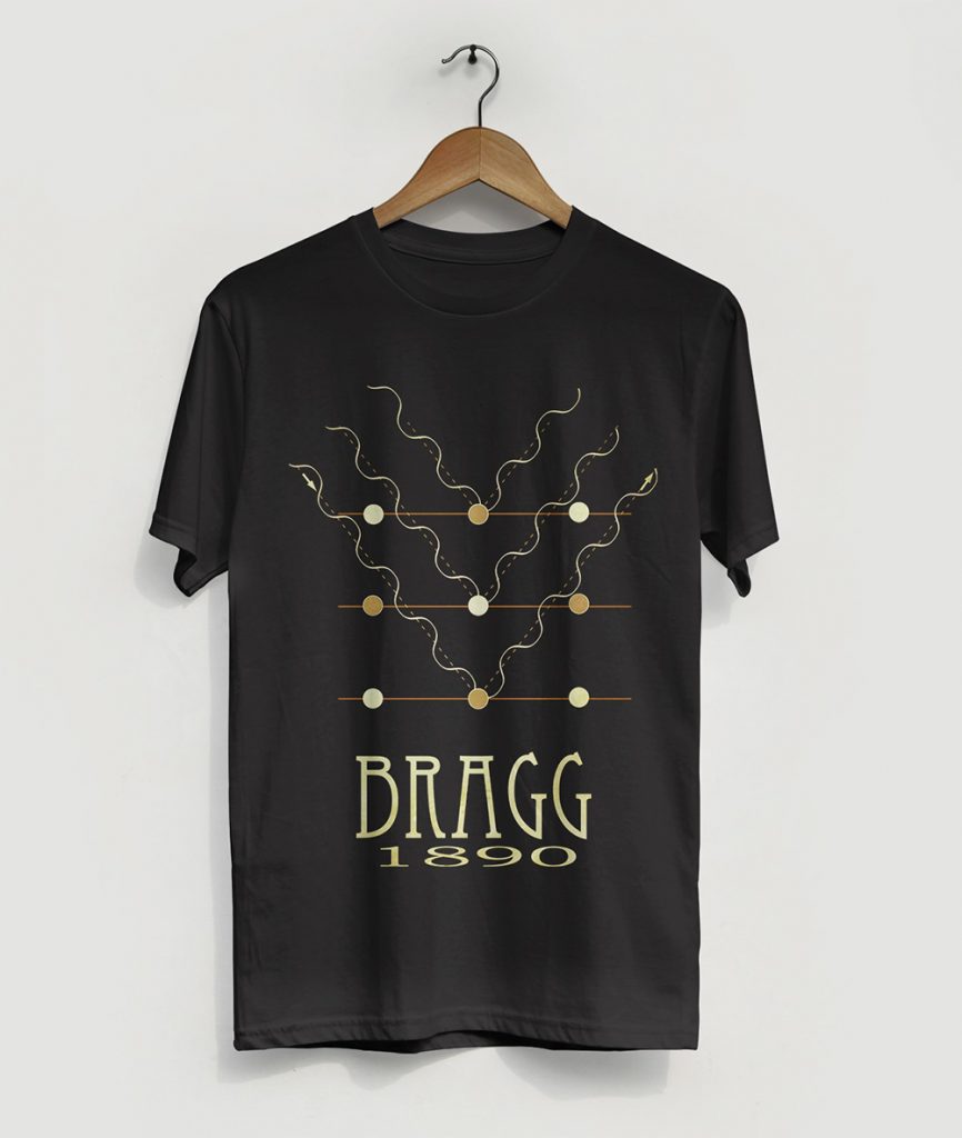 Bragg T-Shirt design
